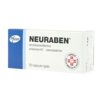 NEURABEN*30CPS 100MG