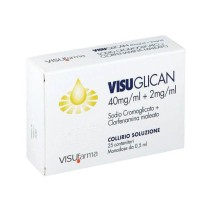 VISUGLICAN*COLL 25D 40+2MG/ML