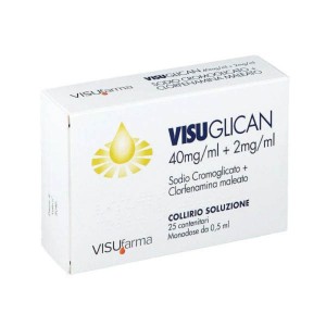 VISUGLICAN*COLL 25D 40+2MG/ML
