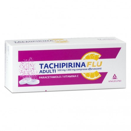 TACHIPIRINAFLU*12CPR 500+200MG