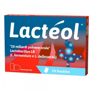 LACTEOL FORTE*OS 10 BUSTE