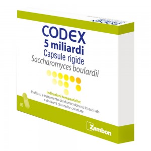 CODEX*10CPS 5MLD 250MG