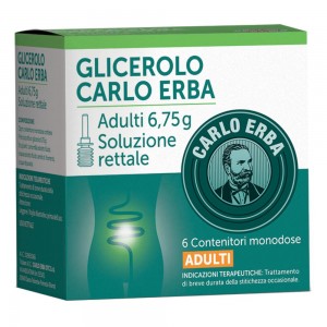 GLICEROLO*AD 6CONT 6,75G
