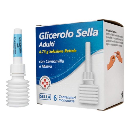 GLICEROLO SELLA*6CONT 6,75G