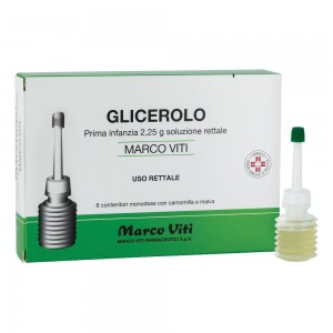 GLICEROLO M.VITI*6CONT 2,25G