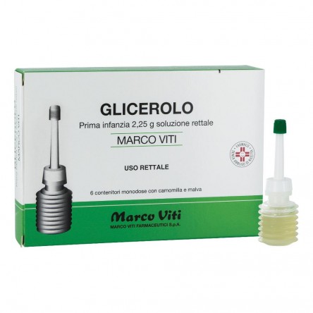 GLICEROLO M.VITI*6CONT 2,25G