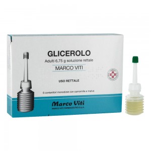GLICEROLO M.VITI*6CONT 6,75G