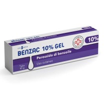 BENZAC*GEL 40G 10%