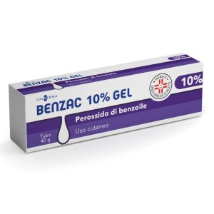 BENZAC*GEL 40G 10%