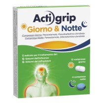 ACTIGRIP GIORNO&NOTTE*12+4CPR