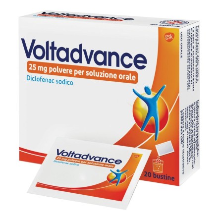 VOLTADVANCE*OS POLV 20BUST25MG