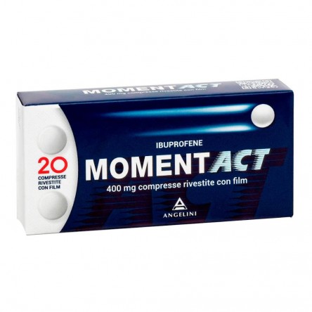 MOMENTACT*20CPR RIV 400MG