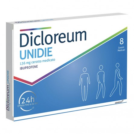 DICLOREUM UNIDIE*8CER MED 24H