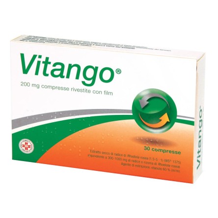 VITANGO*30CPR RIV 200MG