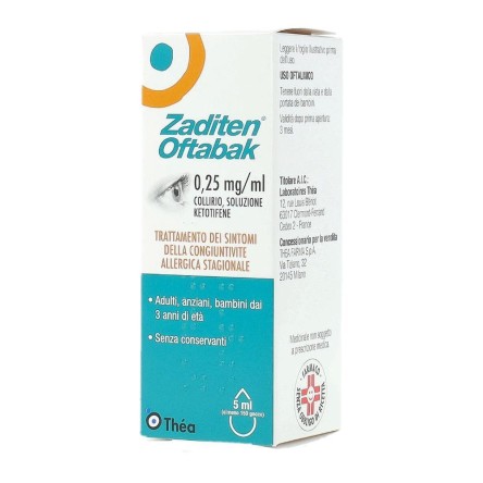 ZADITEN OFTABAK*COLL FL 5ML