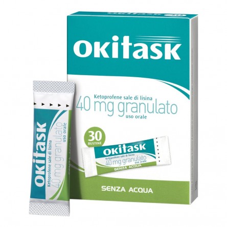 OKITASK*OS GRAT 30BUST 40MG