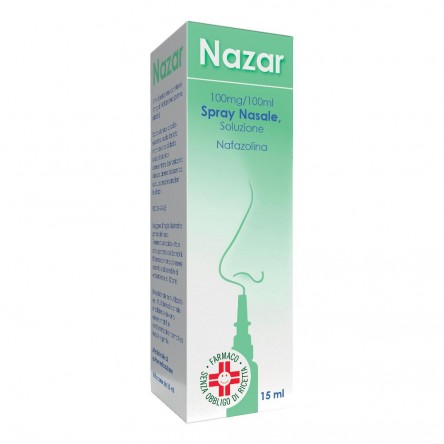 NAZAR*SPRAY NASALE 15ML