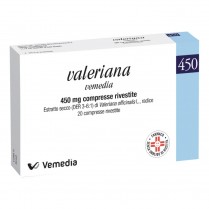 VALERIANA VEMEDIA 20CPR Rivestite 450