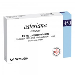 VALERIANA VEMEDIA 20CPR Rivestite 450