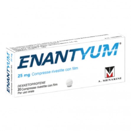 ENANTYUM*20CPR RIV 25MG