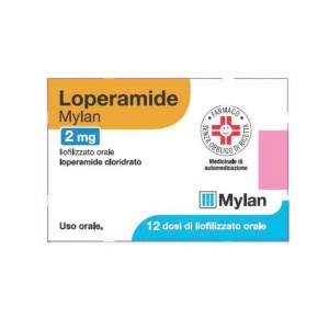 LOPERAMIDE MY*12DOSI LIOF 2MG