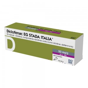 DICLOFENAC EG*GEL 60G 20MG/G