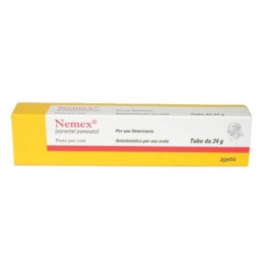 NEMEX CANI*OS PASTA TUBO 24G