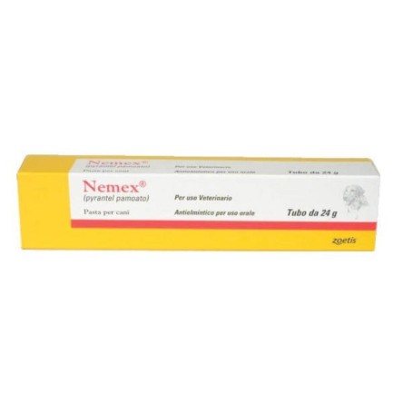 NEMEX CANI*OS PASTA TUBO 24G