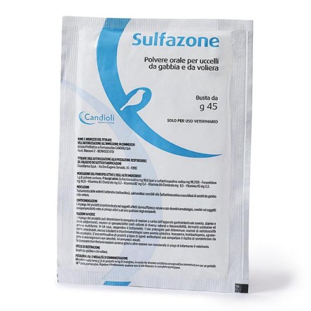 SULFAZONE BUST 45G VET