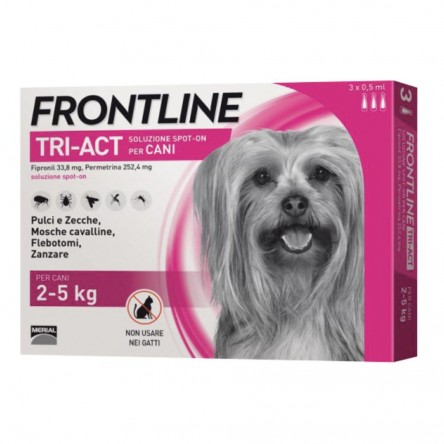 FRONTLINE TRI-ACT*3PIP0,5M 2-5K