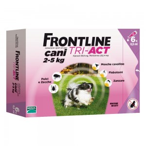 FRONTLINE TRI-ACT 6PIP 0,5M 2-5K