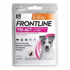 FRONTLINE TRI-ACT*1PIP 5-10KG