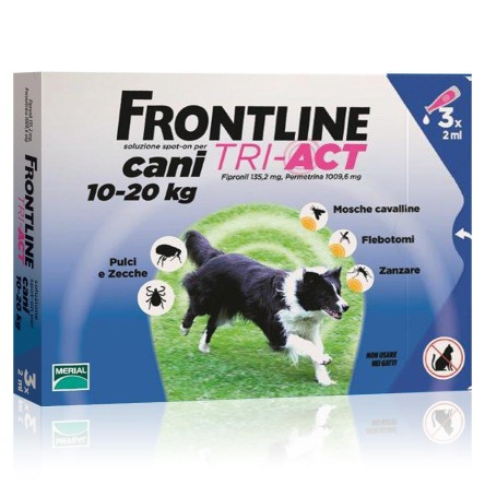 FRONTLINE TRI-ACT*3PIP2ML 10-20K