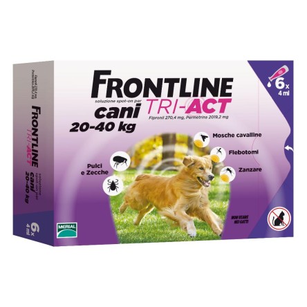 FRONTLINE TRI-ACT*6PIP 20-40KG