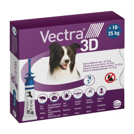 VECTRA 3D*SPOTON 3FL10-25KG BL