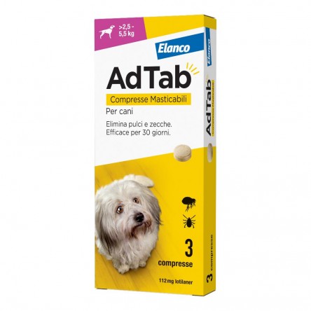 ADTAB*3CPR 112MG CANI2,5-5,5KG