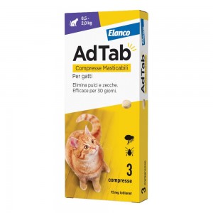 ADTAB*3CPR 12MG GATTI 0,5-2KG