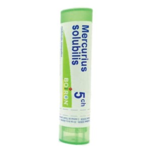 MERCURIUS SOLUB 5CH GR BO