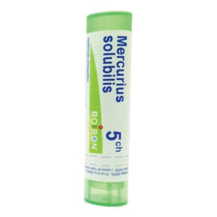 MERCURIUS SOLUB 5CH GR BO