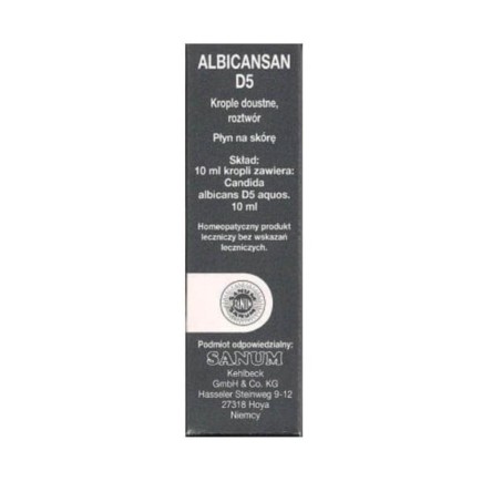 ALBICANSAN D5 10ML GTT SANUM