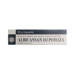 IM.ALBICANSAN D3 POM 30GR SANU