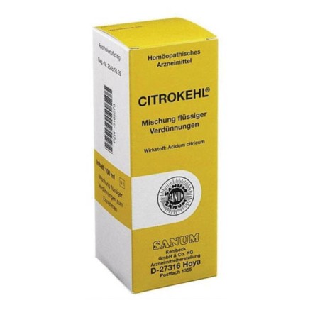 IM.CITROKEHL 100ML GTT SANUM