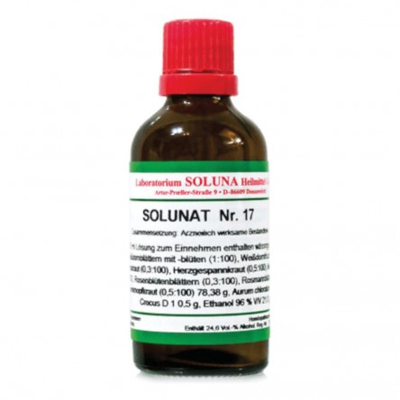 SOLUNAT 17 50ML GTT