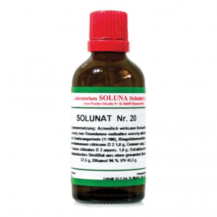 SOLUNAT 20 50ML GTT