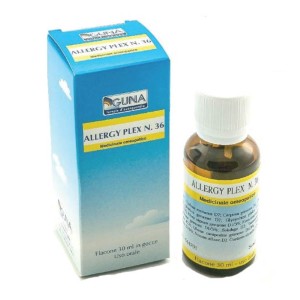 ALLERGYPLEX 36 DRENATI 30ML
