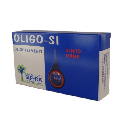 ZINCO/CU 20F 2ML OLIGOSI SIFFRA