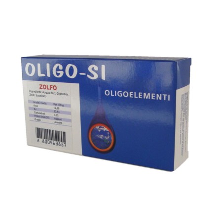 ZOLFO 20F 2ML OLIGOSI