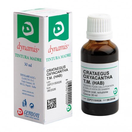 CRATAEGUS OXYACANTHA 30ML TM