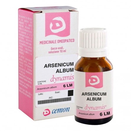 ARSENICUM ALBUM 6LM 10ML GTT