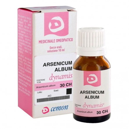 ARSENICUM ALBUM 30CH GTT UNDA